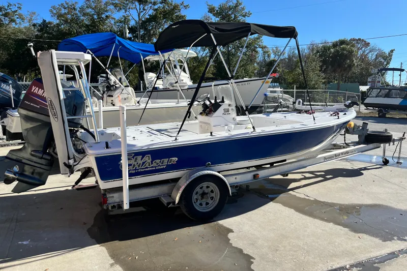 The Image of Sea Chaser 180 Flats 2007 - undefined