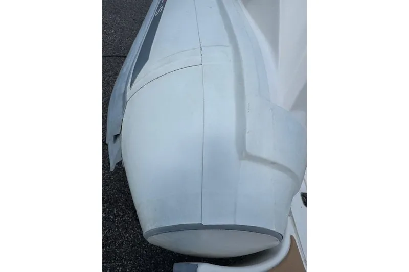 Slide: The Image of Close-up of 2018 Zar Formenti 49 SL boat hull detail. - 11