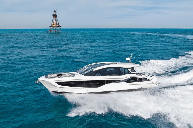 Slide: The Image of Galeon 435 GTO 2027 - 0
