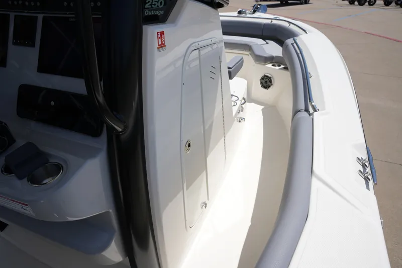 Slide: The Image of Boston Whaler 250 Outrage 2027 - 28