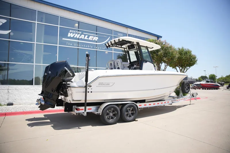 Slide: The Image of Boston Whaler 250 Outrage 2027 - 2