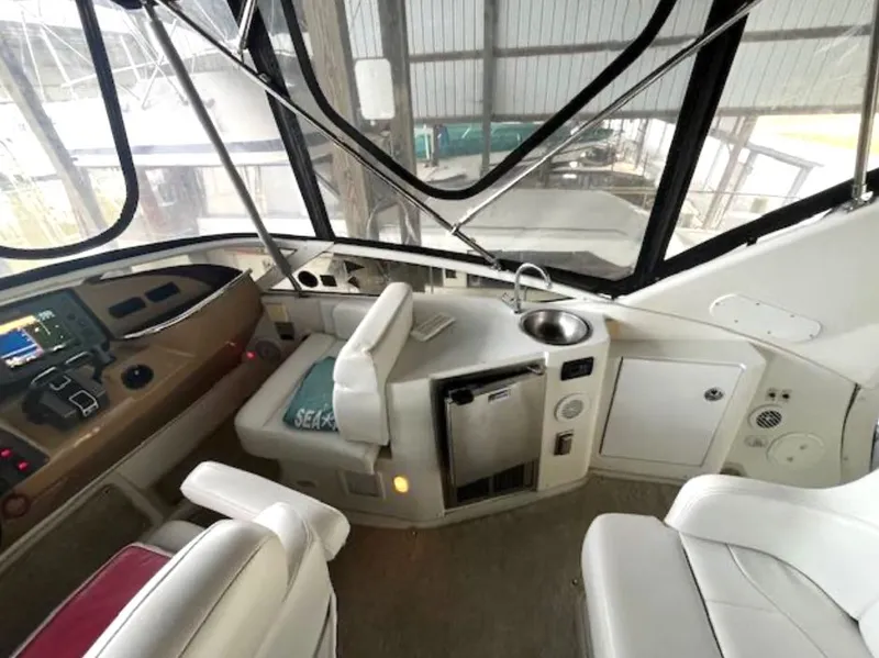 Slide: The Image of Carver Yachts 444 Cockpit Motor Yacht 2003 - 10