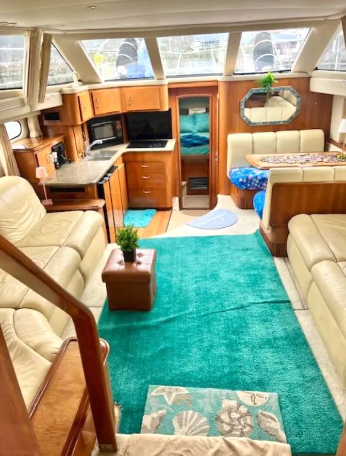 Slide: The Image of Carver Yachts 444 Cockpit Motor Yacht 2003 - 21