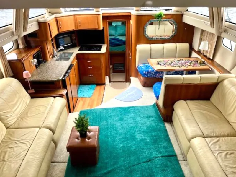 Slide: The Image of Carver Yachts 444 Cockpit Motor Yacht 2003 - 22