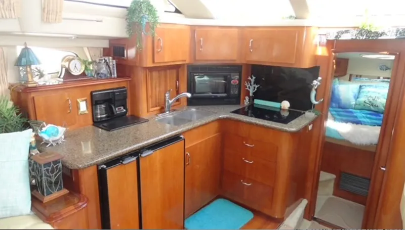 Slide: The Image of Carver Yachts 444 Cockpit Motor Yacht 2003 - 23