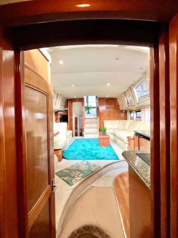 Slide: The Image of Carver Yachts 444 Cockpit Motor Yacht 2003 - 29