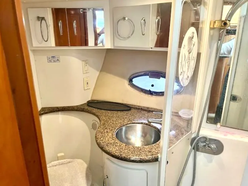 Slide: The Image of Carver Yachts 444 Cockpit Motor Yacht 2003 - 32