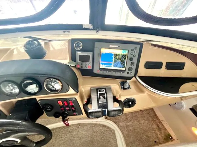 Slide: The Image of Carver Yachts 444 Cockpit Motor Yacht 2003 - 7