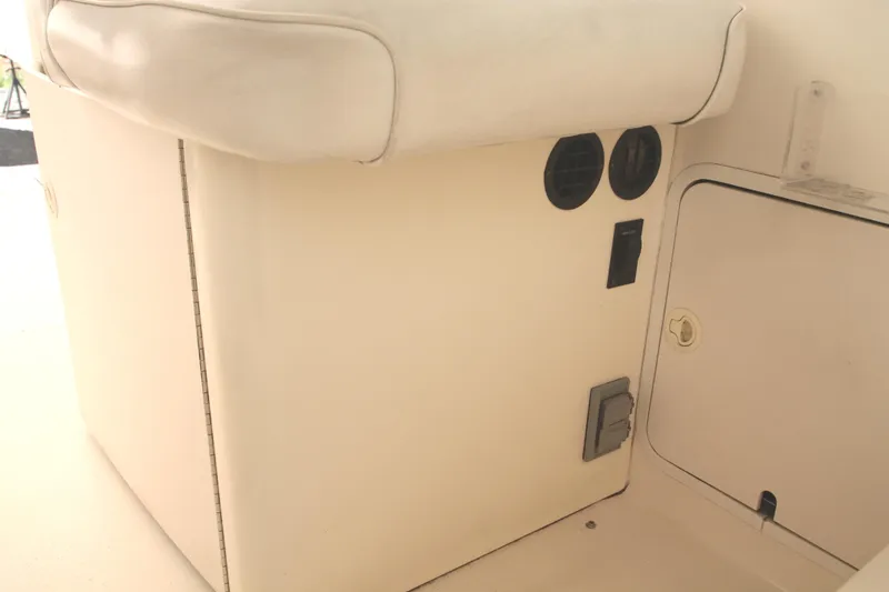 Slide: The Image of Electrical Outlet and vents under Companion Seating - 33