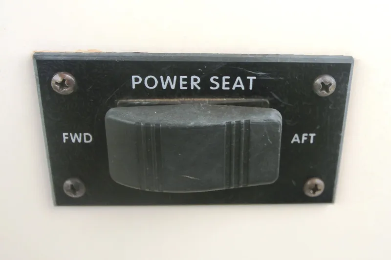 Slide: The Image of Power seat control switch - 44