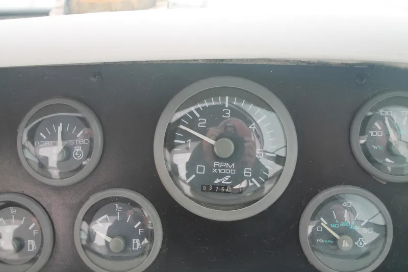 Slide: The Image of STBD Dashboard gauges - 46