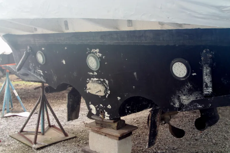 Slide: The Image of Transom with Under Water Lights - 54