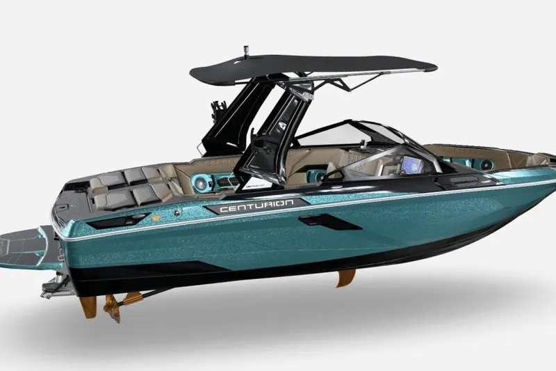 The Image of 2026 Centurion Ri230 boat with sleek design and modern features. - 1