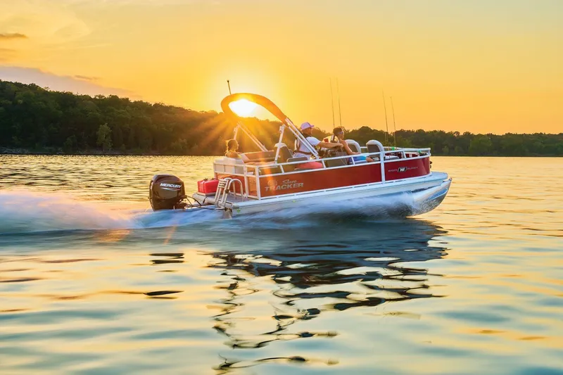 Slide: The Image of Sun Tracker Bass Buggy 16 XL Select 2026 - 12