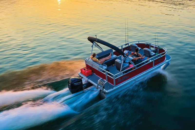 Slide: The Image of Sun Tracker Bass Buggy 16 XL Select 2026 - 13