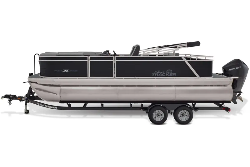 Slide: The Image of Sun Tracker Party Barge 22 RF XP3 2026 - 24