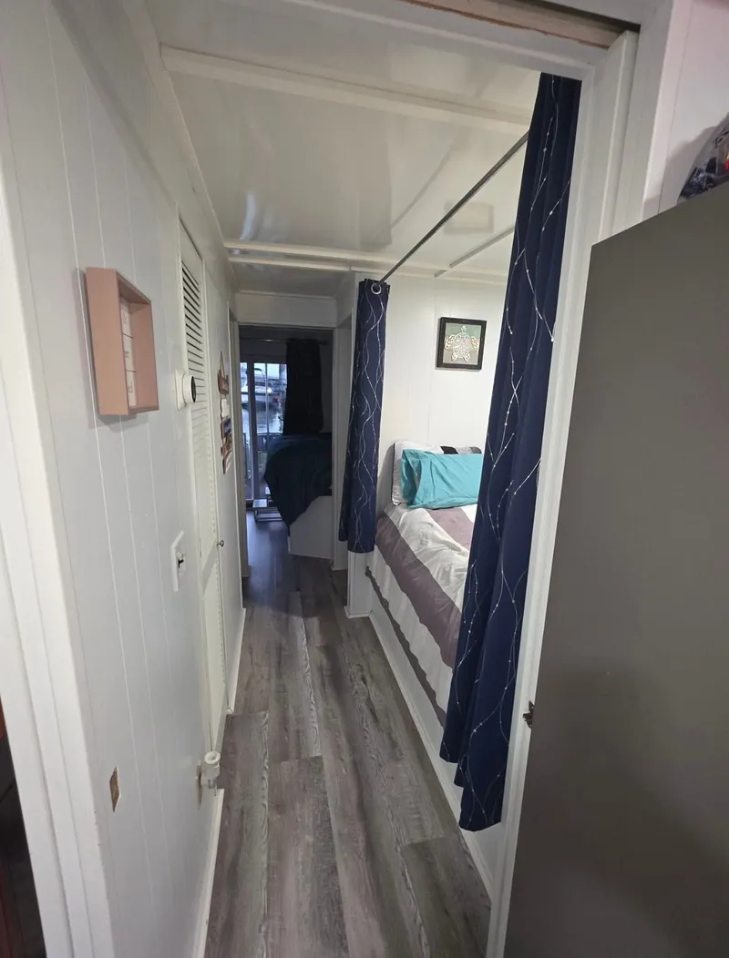 Slide: The Image of Interior of a 1992 STARDUST 53 with modern design. - 48