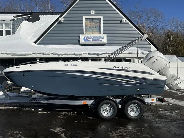 The Image of Hurricane SunDeck Sport 192 RL OB 2026 - 1