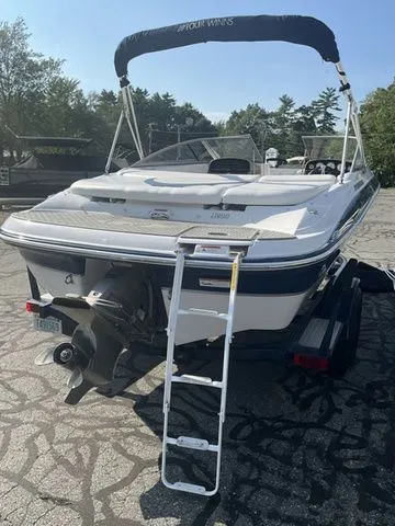 Slide: The Image of Four Winns H200 2008 - 2