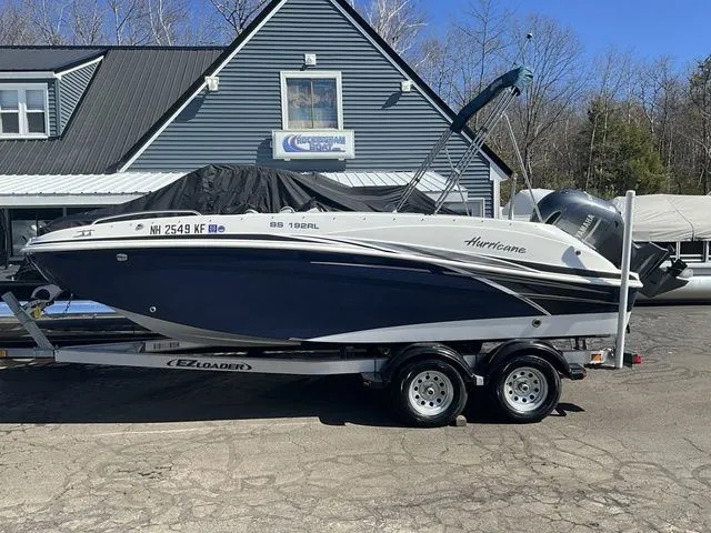 The Image of Hurricane SunDeck Sport 192 RL OB 2019 - 1