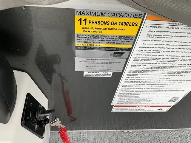 Slide: The Image of Godfrey Xperience EX2086CXP 2026 - 26