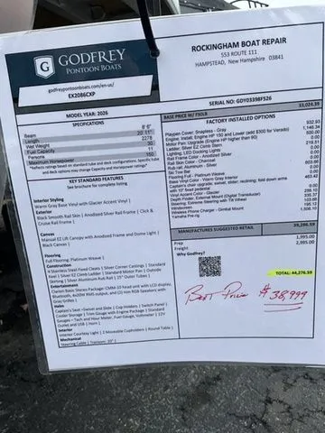 Slide: The Image of Godfrey Xperience EX2086CXP 2026 - 38