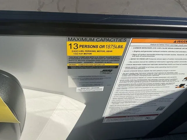 Slide: The Image of Godfrey Sweetwater SW2286DT 2026 - 29