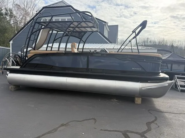 The Image of Godfrey Monaco Slide Boat! MC 235 Sundeck Bar 2026 - 1