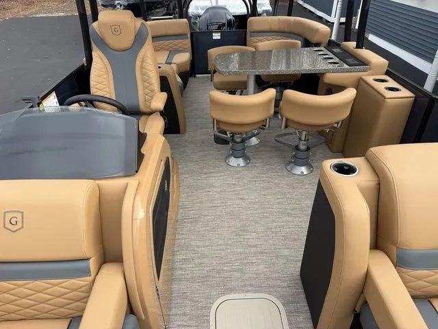 Slide: The Image of Godfrey Monaco Slide Boat! MC 235 Sundeck Bar 2026 - 11