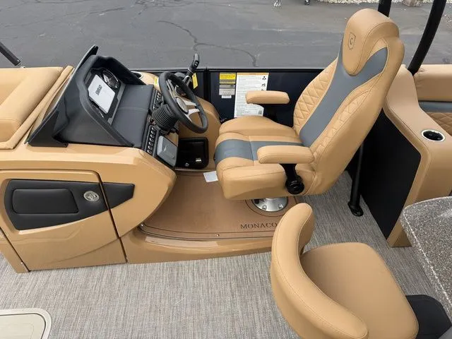 Slide: The Image of Godfrey Monaco Slide Boat! MC 235 Sundeck Bar 2026 - 14
