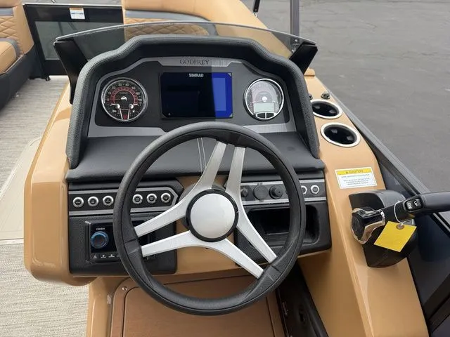 Slide: The Image of Godfrey Monaco Slide Boat! MC 235 Sundeck Bar 2026 - 17