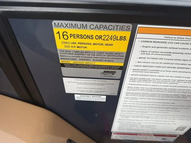 Slide: The Image of Godfrey Monaco Slide Boat! MC 235 Sundeck Bar 2026 - 18