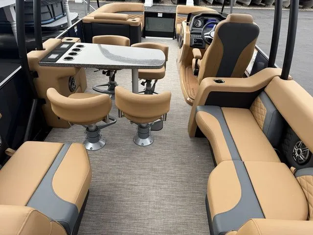 Slide: The Image of Godfrey Monaco Slide Boat! MC 235 Sundeck Bar 2026 - 19