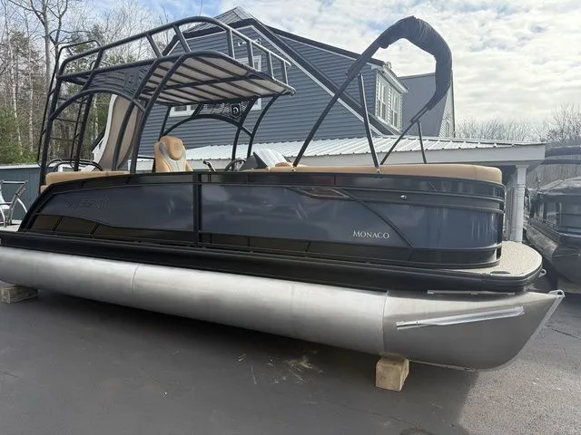 Slide: The Image of Godfrey Monaco Slide Boat! MC 235 Sundeck Bar 2026 - 2