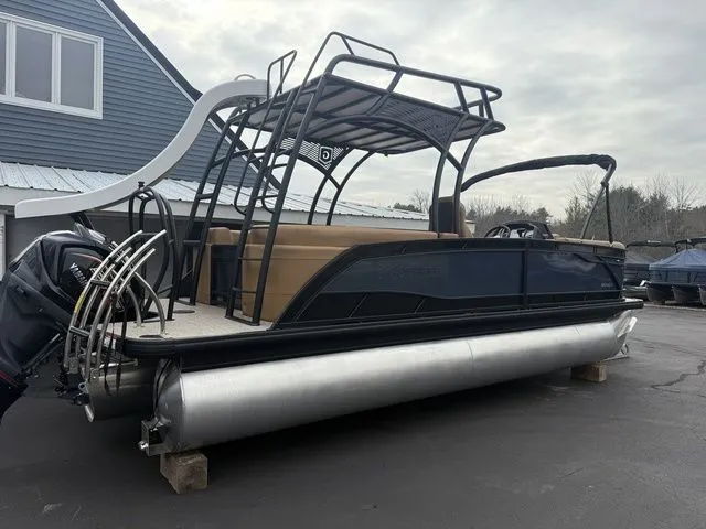 Slide: The Image of Godfrey Monaco Slide Boat! MC 235 Sundeck Bar 2026 - 25