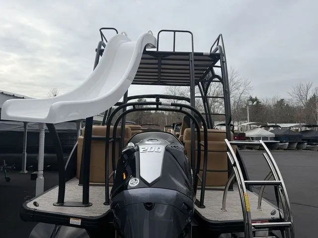 Slide: The Image of Godfrey Monaco Slide Boat! MC 235 Sundeck Bar 2026 - 4