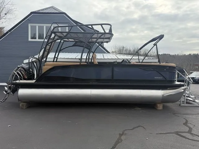 Slide: The Image of Godfrey Monaco Slide Boat! MC 235 Sundeck Bar 2026 - 5