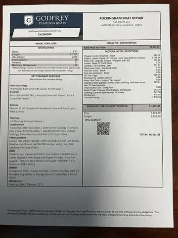 Slide: The Image of Godfrey Xperience 2086 SBX 25 In. Package 2026 - 22