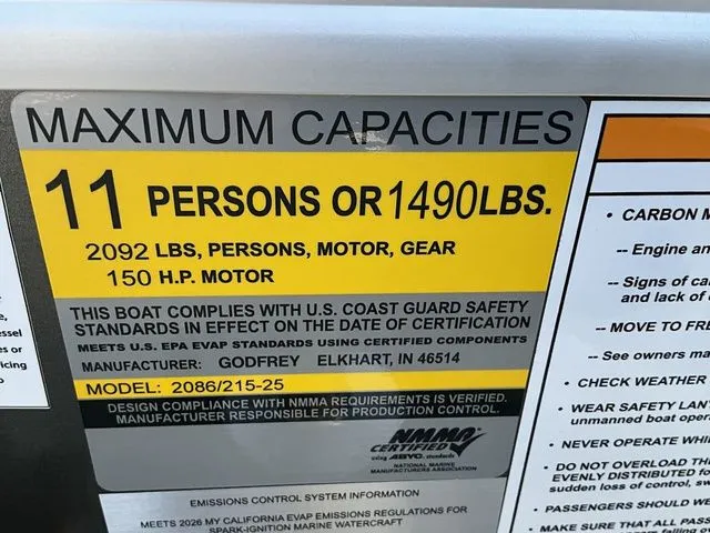 Slide: The Image of Godfrey Xperience 2086 FX 25 In. Package 2026 - 18