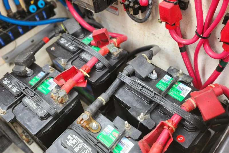 Slide: The Image of SEa Ray 300 Batteries - 9