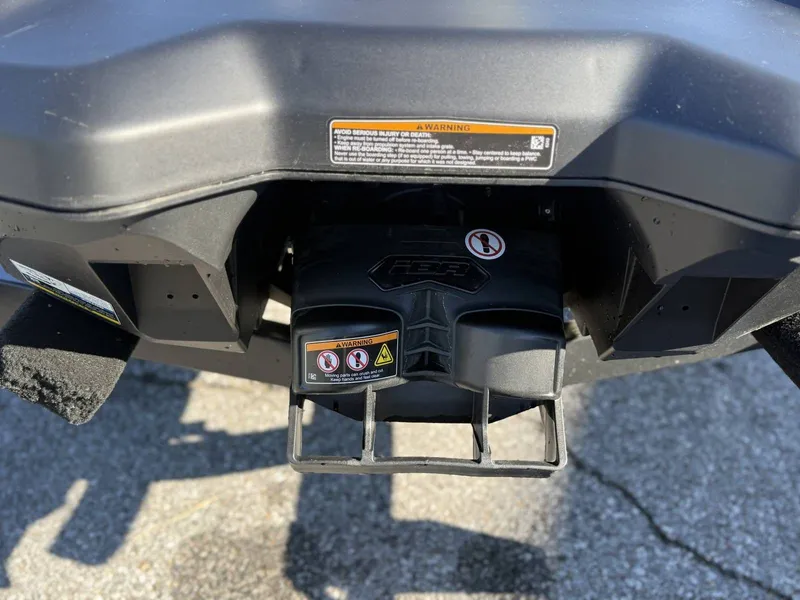 Slide: The Image of Rear view of Sea-Doo 66rc Spark 3up Trixx 2024. - 4