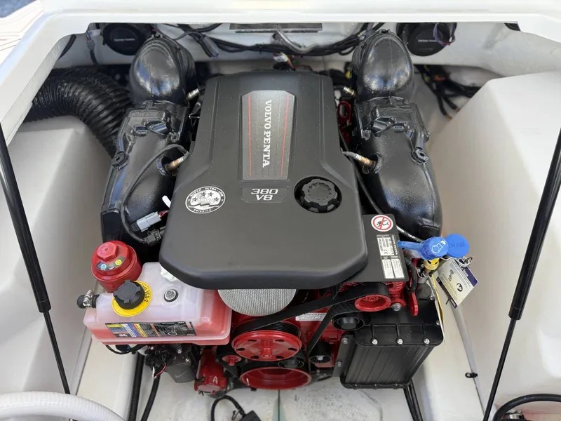 Slide: The Image of Volvo Penta 380 V8 engine in 2026 Cobalt R6 Surf boat. - 41