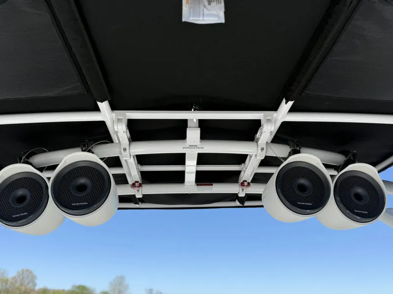 Slide: The Image of Speakers on Cobalt R6 Surf 2026 boat. - 45