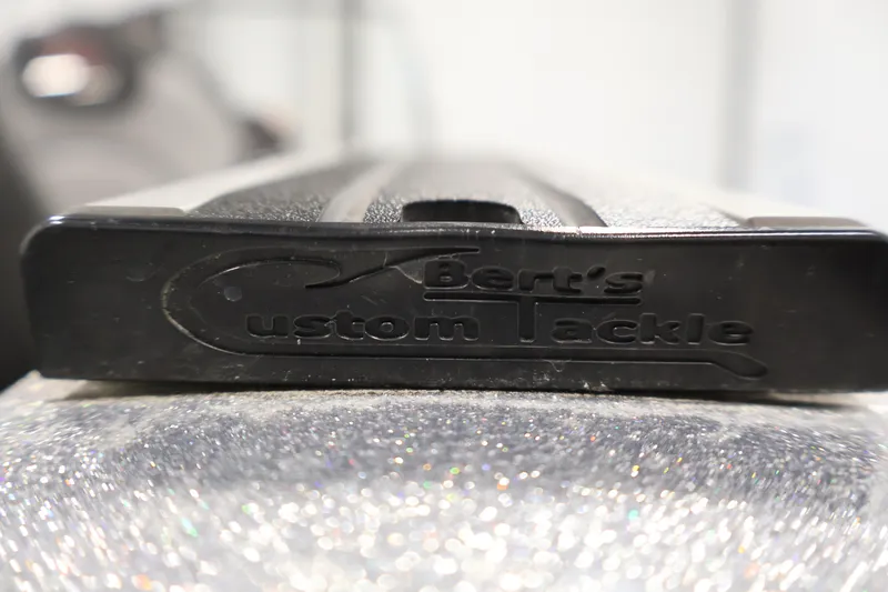 Slide: The Image of Close-up of Bert's Custom Tackle on a 2022 Ranger 1880MS boat. - 40