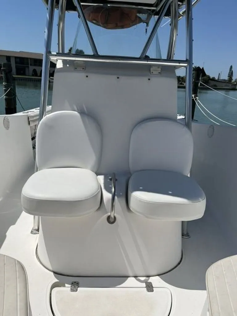 Slide: The Image of Sea Fox 256 Center Console 2007 - 6