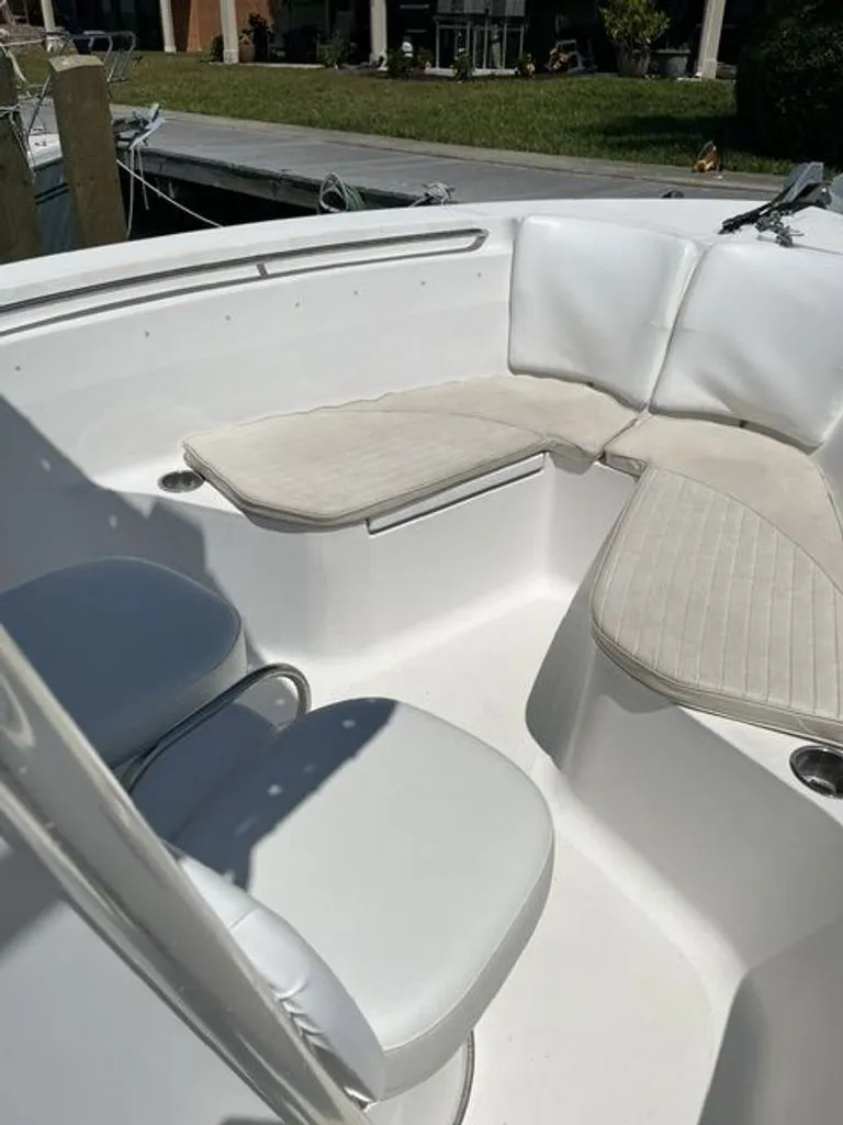 Slide: The Image of Sea Fox 256 Center Console 2007 - 7