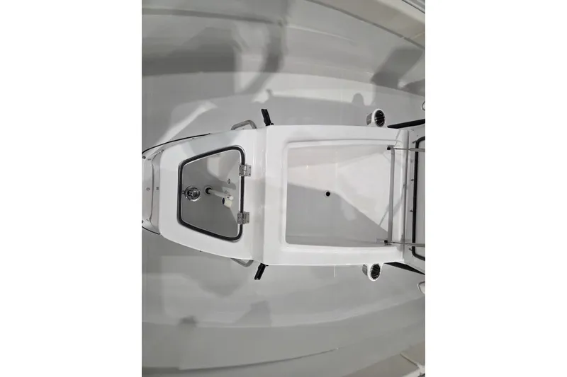 Slide: The Image of 2026 Sea Hunt Ultra 275 Coffin Box interior, showcasing sleek design and spacious layout. - 15