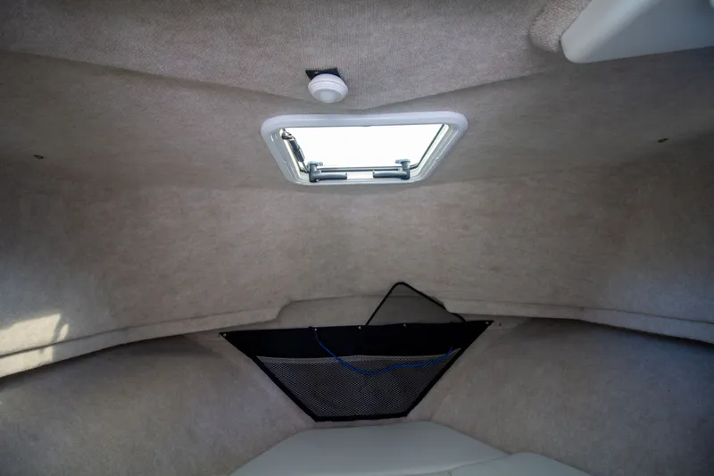 Slide: The Image of Interior of 2022 Parker 2520 XLD Sport Cabin with skylight. - 35