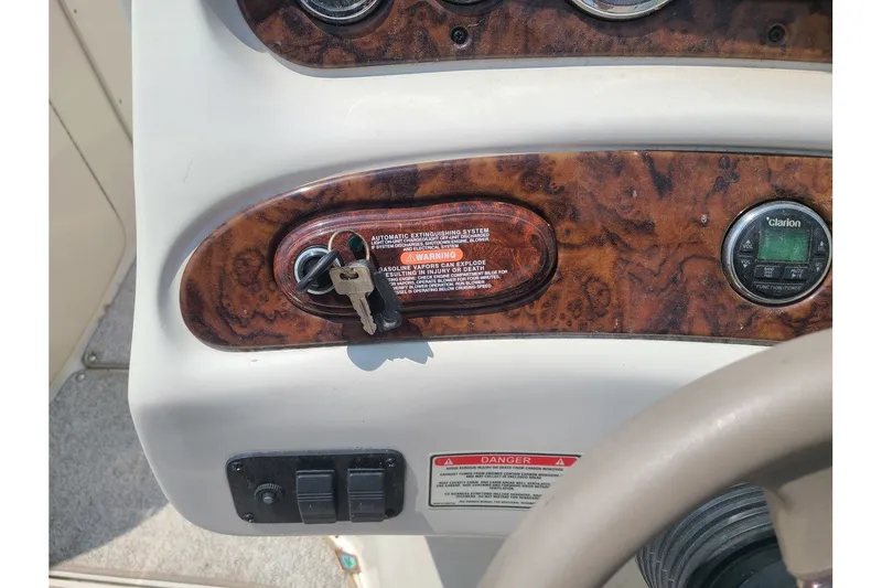 Slide: The Image of Sea Ray 240 Sundeck With A Mercruiser 350 MAG MPI & Trailer 2003 - 10