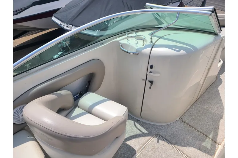 Slide: The Image of Sea Ray 240 Sundeck With A Mercruiser 350 MAG MPI & Trailer 2003 - 11